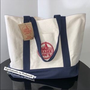 Trader Joe’s Tote Bag NEW Reusable